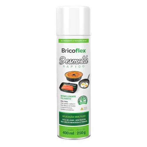 Desmolde Rápido Bricoflex Spray 400ml