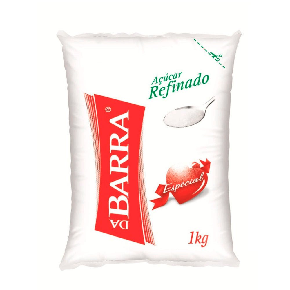 Açúcar da Barra 1 kg - e - dona