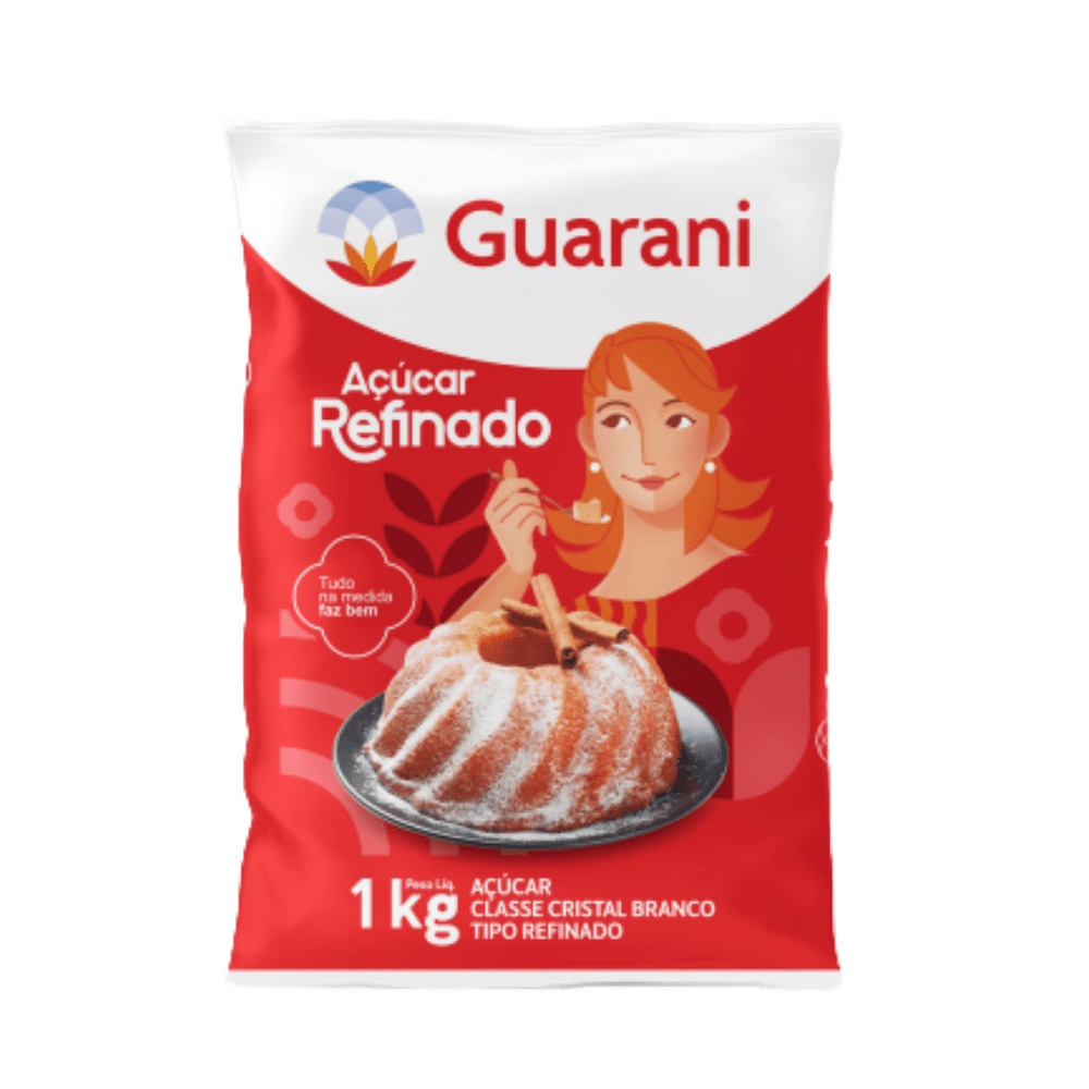 Açúcar Guarani 1Kg - e - dona