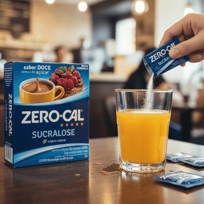 Adoçante em Pó Zero Cal Sucralose - e - dona