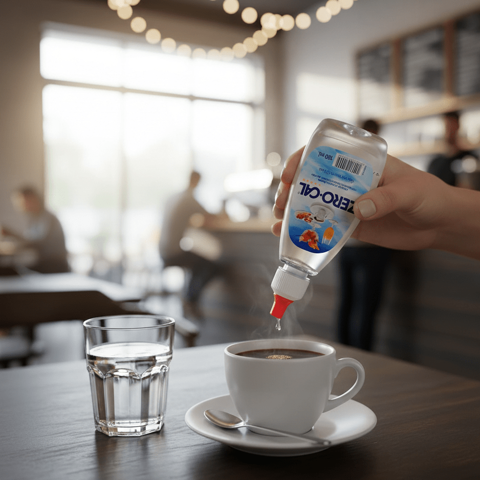 Adoçante Líquido Zero - Cal Sacarina 100ml - e - dona