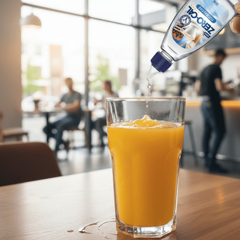 Adoçante Líquido Zero Cal Sucralose 100ml - e - dona