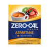 Adoçante Pó Zero Cal Aspartame 0,6g com 50 sachês