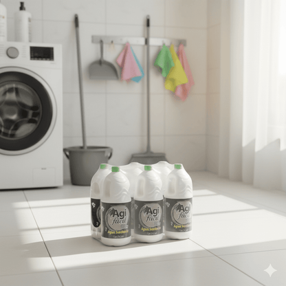 Água Sanitária Agi Fácil 2L com 6 Unidades - e - dona