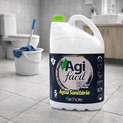 Água Sanitária Agi Fácil 5 Litros - e - dona