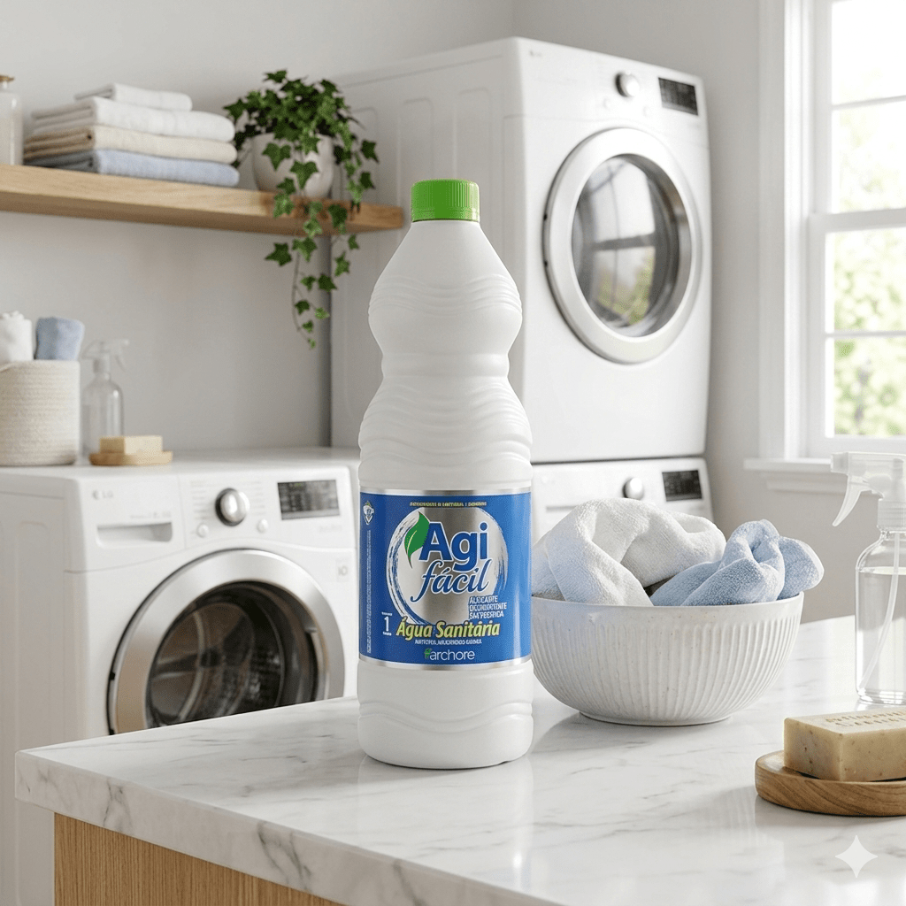 Água Sanitária Agi Fácil Archote 1 Litro - e - dona