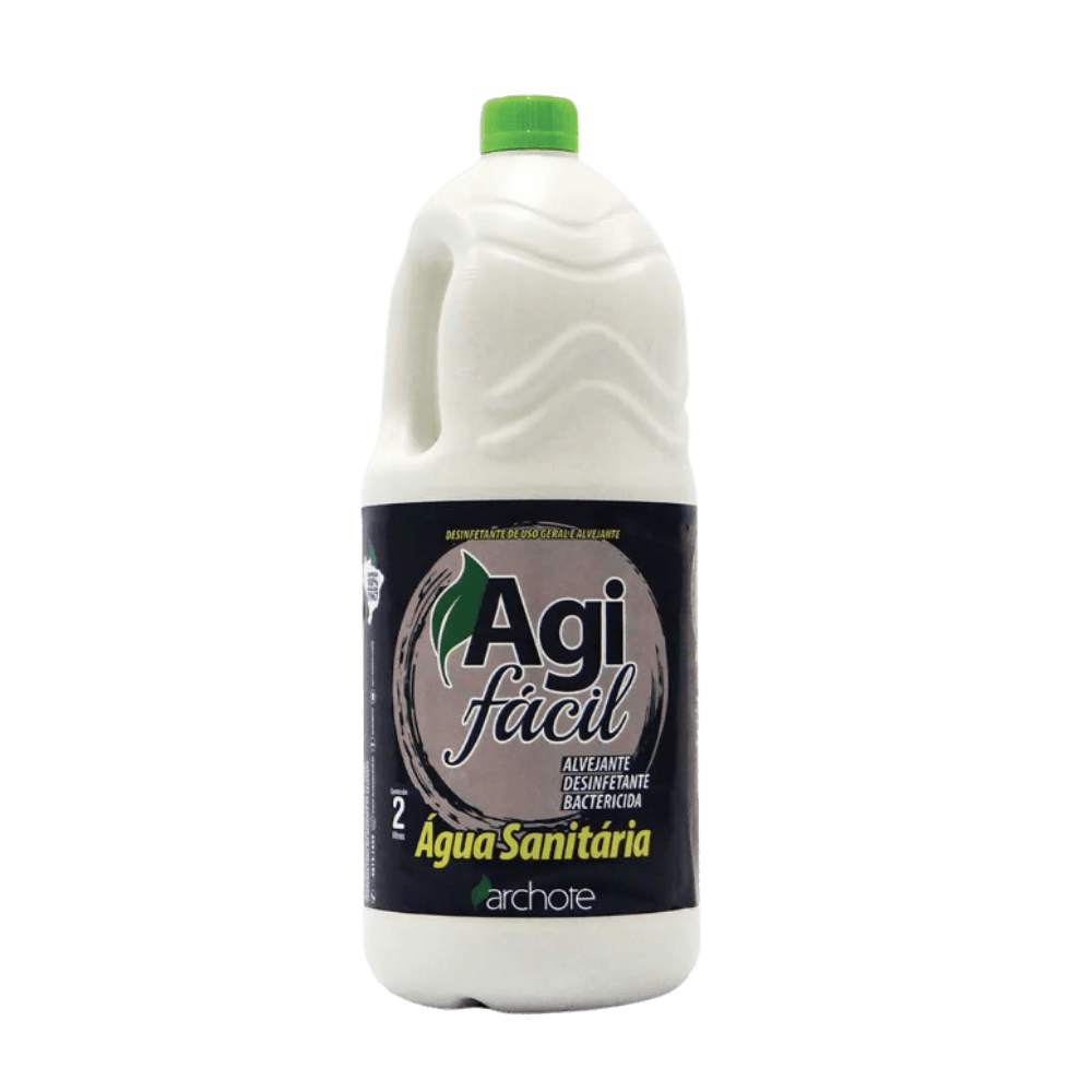 Água Sanitária Agi Fácil Archote 2 Litros - e - dona