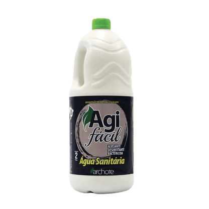 Água Sanitária Agi Fácil Archote 2 Litros - e - dona