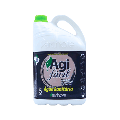 Água Sanitária Agi Fácil Archote 5 Litros - e - dona