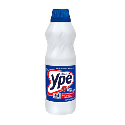 Água sanitária com cloro ativo Ypê 1 Litro - e - dona