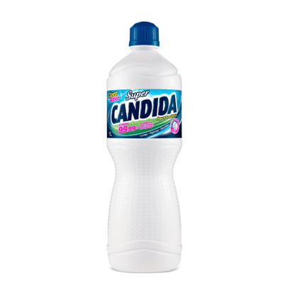 Água sanitária Super Candida 1 Litro - e - dona