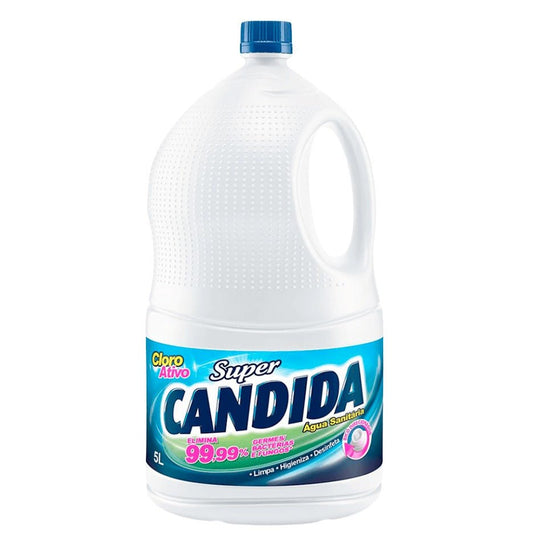 Água Sanitária Super Cândida 5L - e - dona