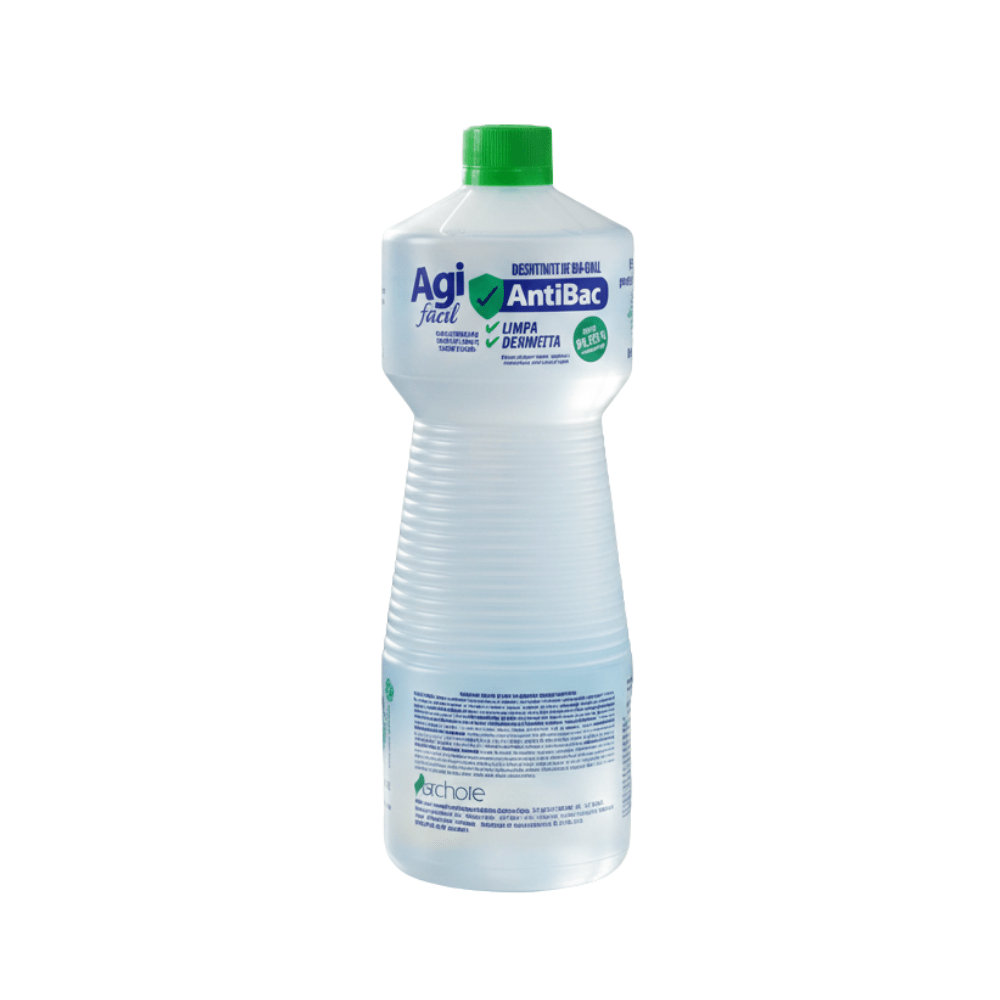 Álcool 1L Agifácil Antibactericida - e - dona