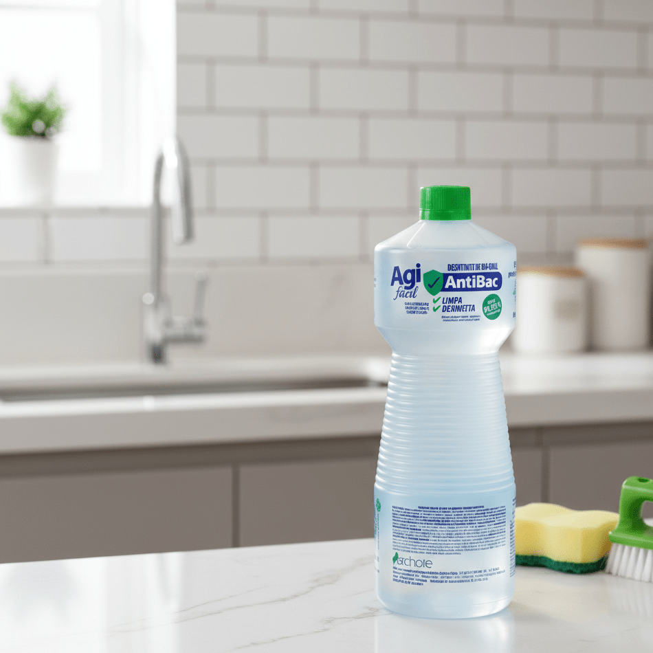 Álcool 1L Agifácil Antibactericida - e - dona