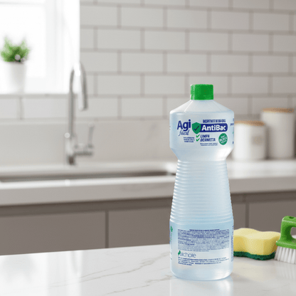 Álcool 1L Agifácil Antibactericida - e - dona