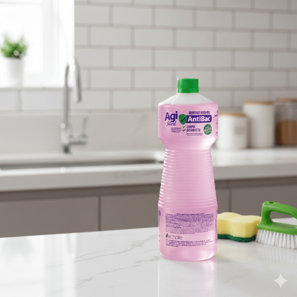 Álcool 1L Agifácil Antibactericida Lavanda - e - dona