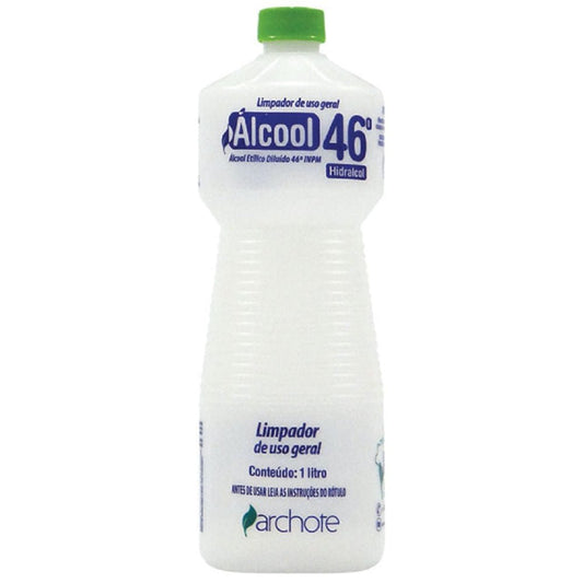 Álcool 46,2 % Hidracol 1L Archote - e - dona