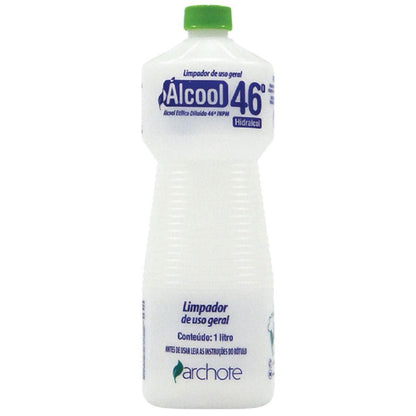 Álcool 46,2 % Hidracol 1L Archote - e - dona