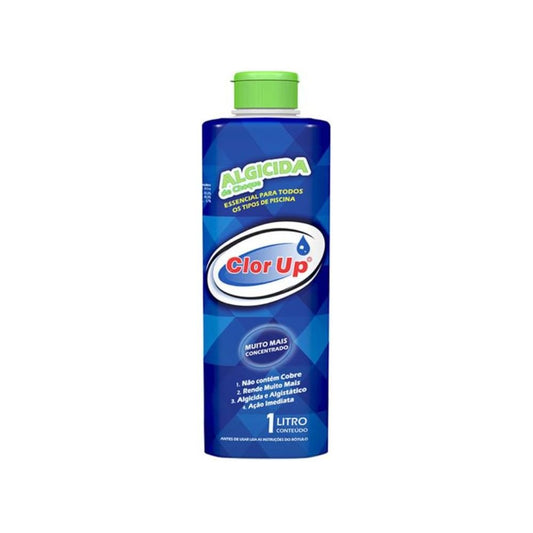 Algicida Choque 1L Clor Up - e - dona