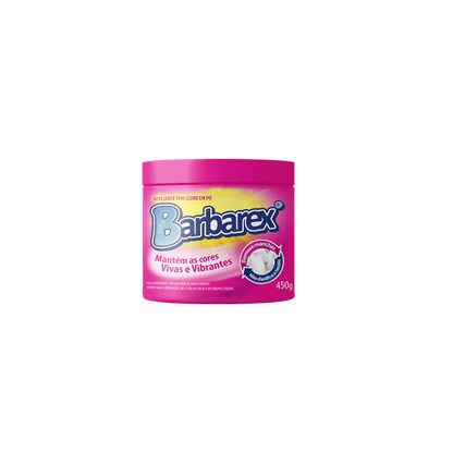 Alvejante em Pó Sem Cloro 450g Barbarex - e - dona