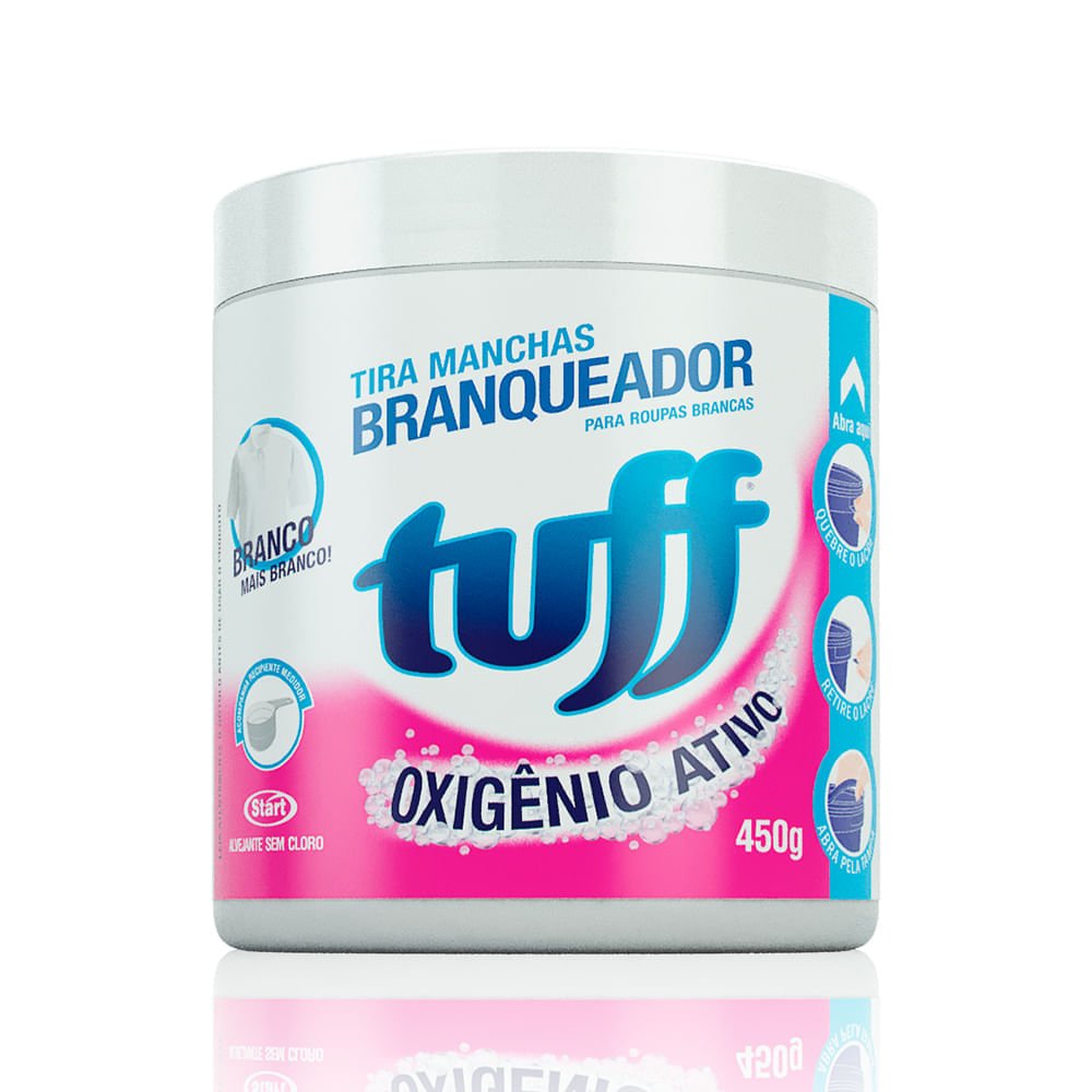 Alvejante Tira Manchas Tuff 450g - e - dona