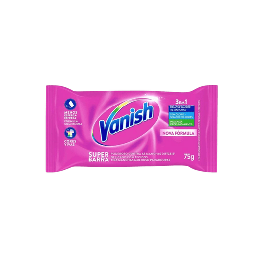 Alvejante Vanish Barra 75g Rosa - e - dona