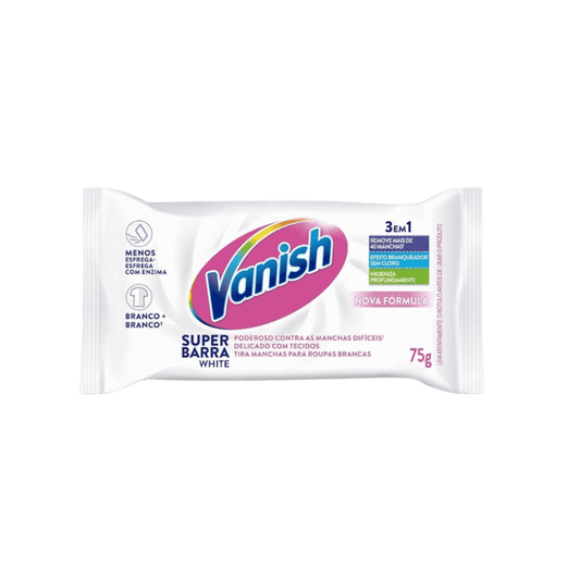 Alvejante Vanish Barra 75g White - e - dona