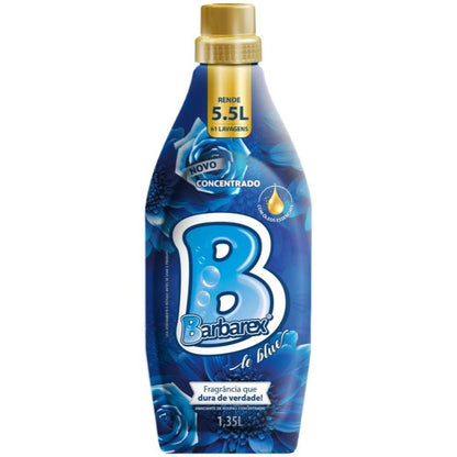 Amaciante 1,350L Barbarex Le Blue - e - dona
