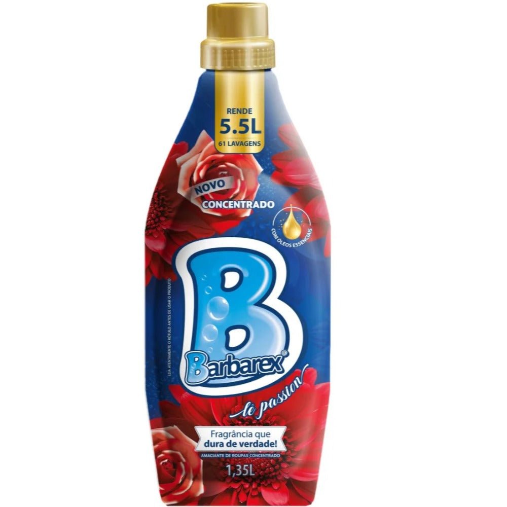 Amaciante 1,350L Barbarex Le Passion - e - dona