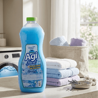 Amaciante 2L Aconchego Agi Fácil - e - dona