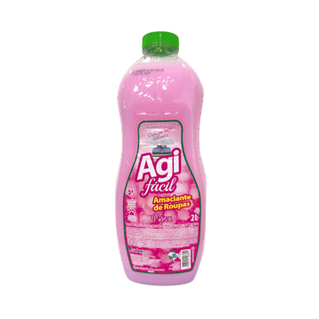 Amaciante 2L Rosa Pureza Agi Fácil - e - dona