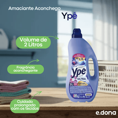 Amaciante 2L Ypê Aconchego - e - dona