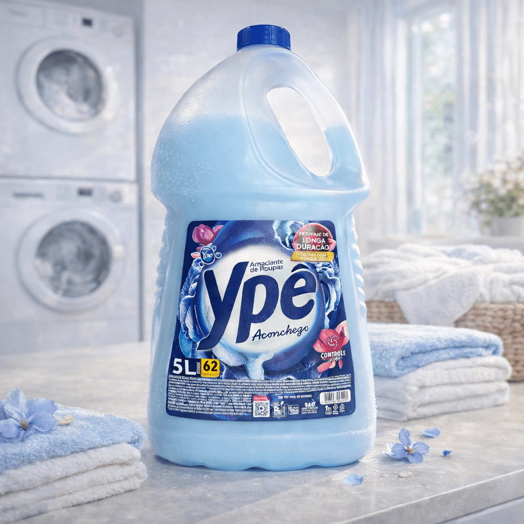 Amaciante Aconchego Ypê 5 litros - e - dona