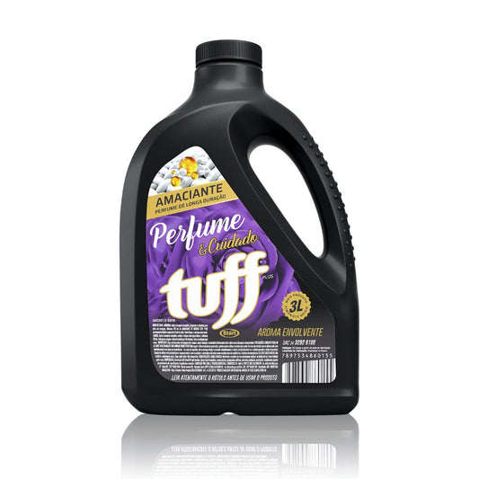 Amaciante Aroma Envolvente Tuff Plus 3 litros - e - dona