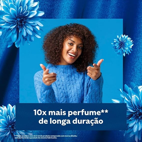 Amaciante Comfort Concentrado 10x mais Perfume 500ml - e - dona