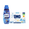 Amaciante Comfort Concentrado Óleo de Argan 500ml + Sabão em Pó OMO Puro Cuidado 1,6kg