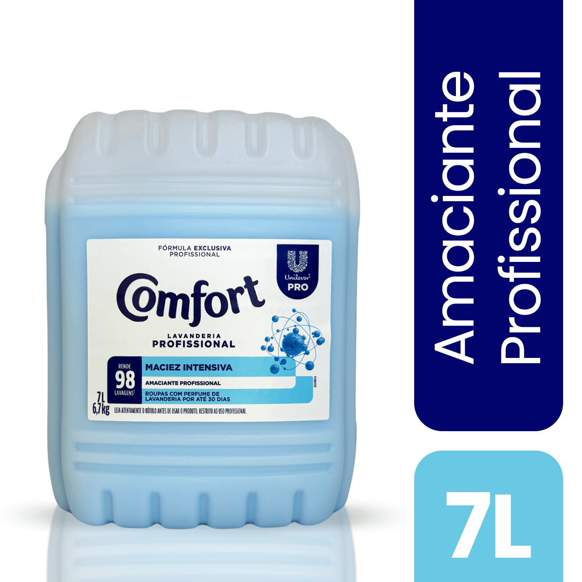 Amaciante Comfort Lavanderia Pro 7 litros - e - dona