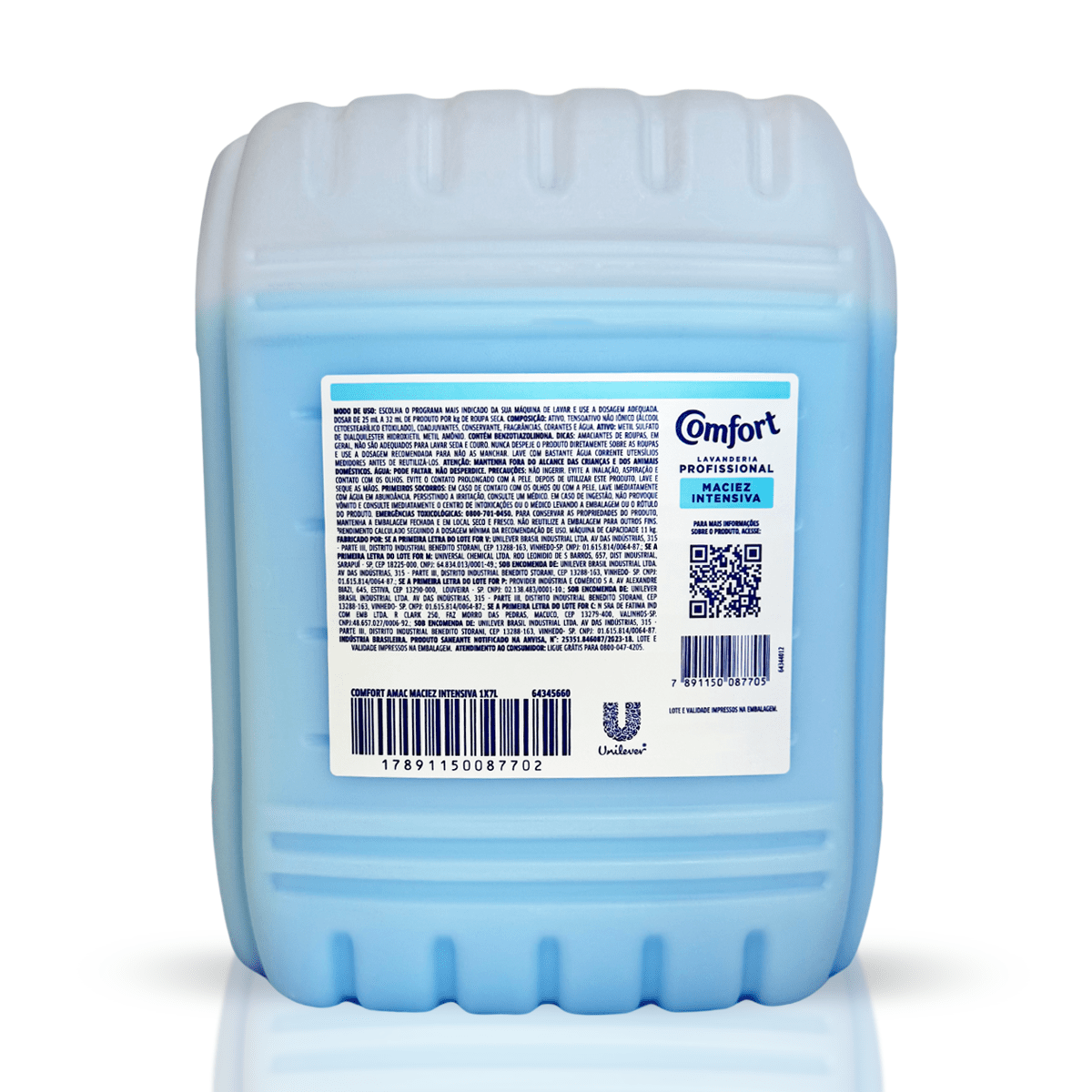 Amaciante Comfort Lavanderia Pro 7 litros - e - dona