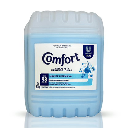 Amaciante Comfort Lavanderia Pro 7 litros - e - dona