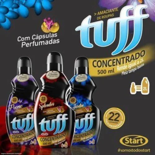 Amaciante Concentrado Tuff Poeme 500ml - e - dona