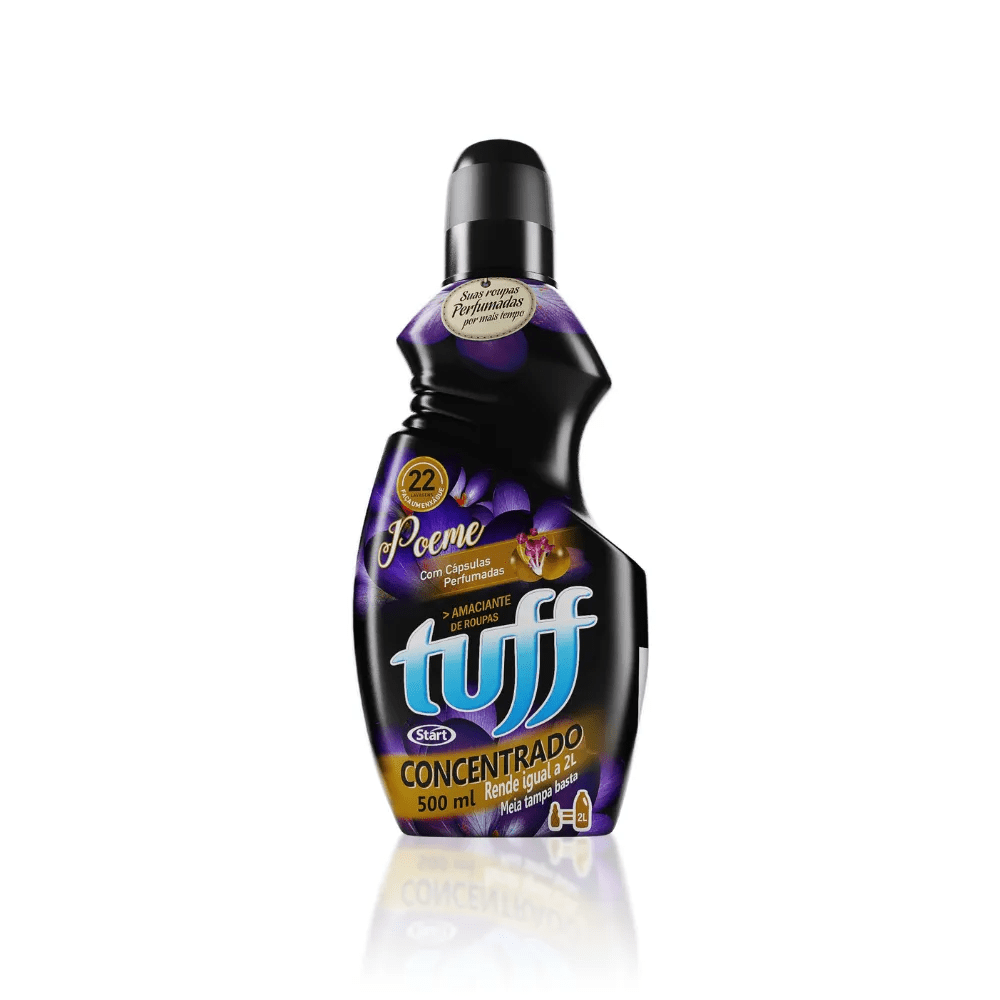 Amaciante Concentrado Tuff Poeme 500ml - e - dona