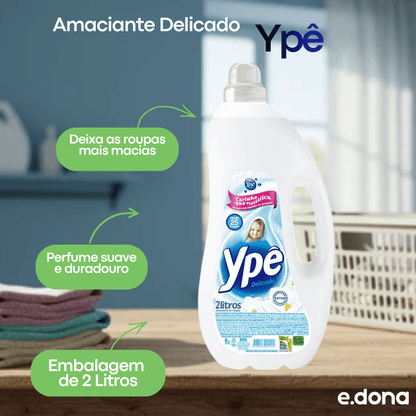 Amaciante Delicado Ypê 2 Litros - e - dona