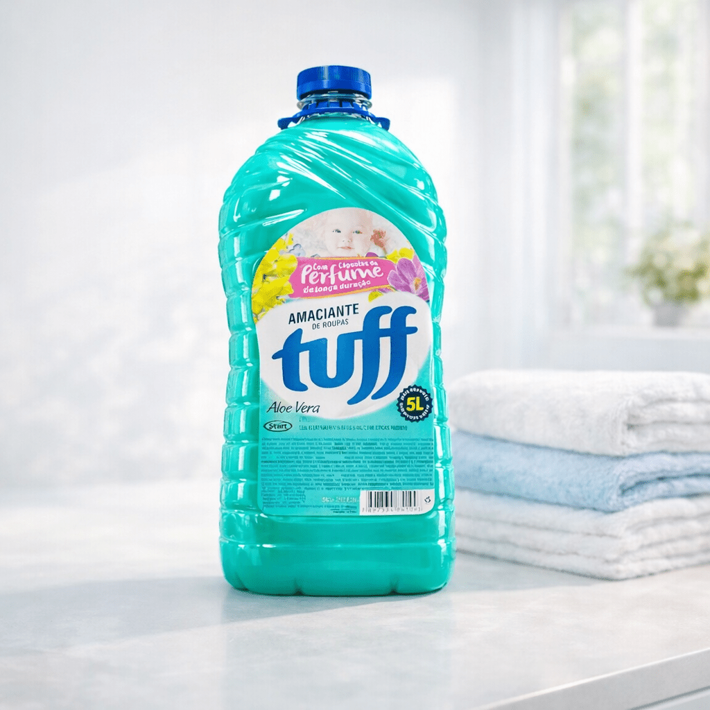 Amaciante Tuff Plus Aloe Vera 5L - e - dona