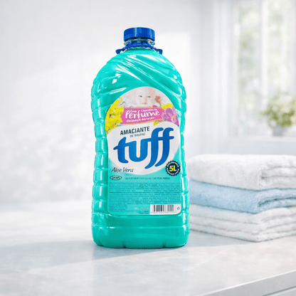 Amaciante Tuff Plus Aloe Vera 5L - e - dona