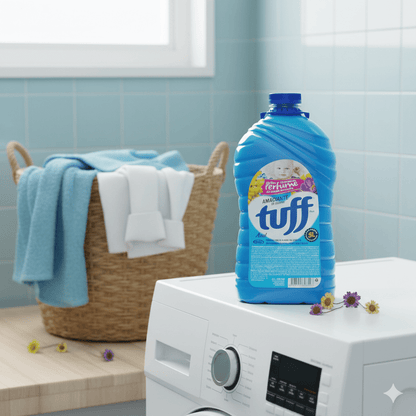 Amaciante Tuff Plus Azul 5L - e - dona