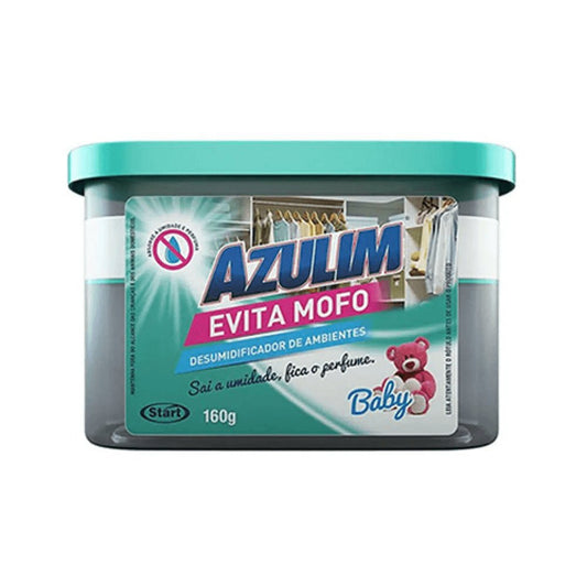 Anti Mofo Desumidificador 160g Azulim Baby - e - dona