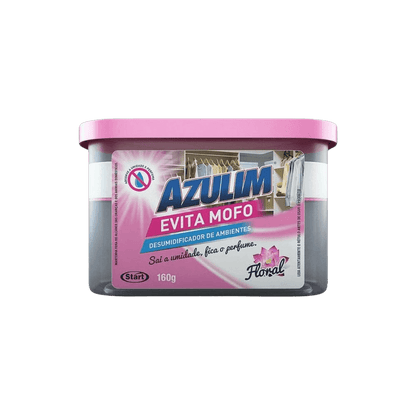 Anti Mofo Desumidificador Azulim Floral 160g - e - dona