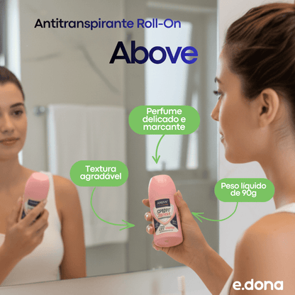 Antitranspirante Roll - On Above 90g - e - dona