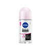 Antitranspirante Roll-On Clear Black & White Invisible 50ml Nivea