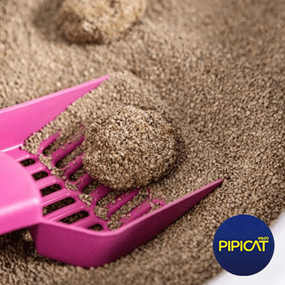 Areia Higiênica Sanitária para Gatos Floral Pipicat 4kg - e - dona